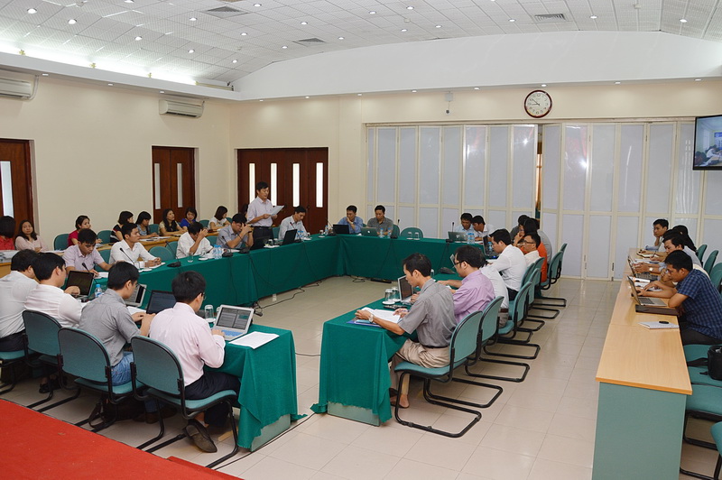 HỌP GIAO BAN THÁNG 9 NĂM 2015